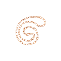 Collana Dodo Donna in Oro rosa DCC1004_CHAIN_00RAG-40 - DCC1004_CHAIN_00RAG-40